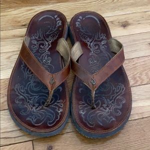 Olukai flip flops